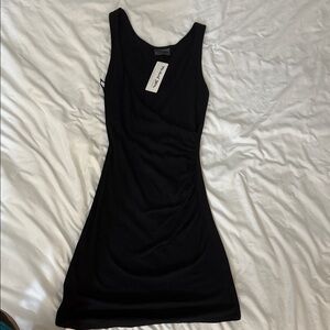 Michael Stars Black Mini Dress